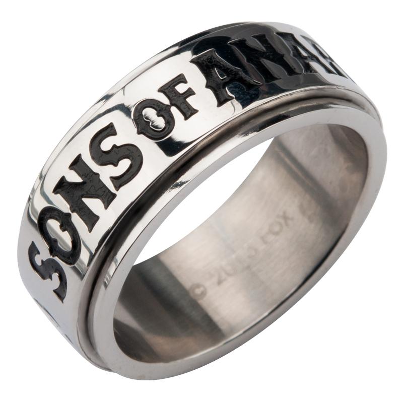 SONS OF ANARCHY RING samcro soa spinner reaper engine NEW ALL SIZES authentic eBay