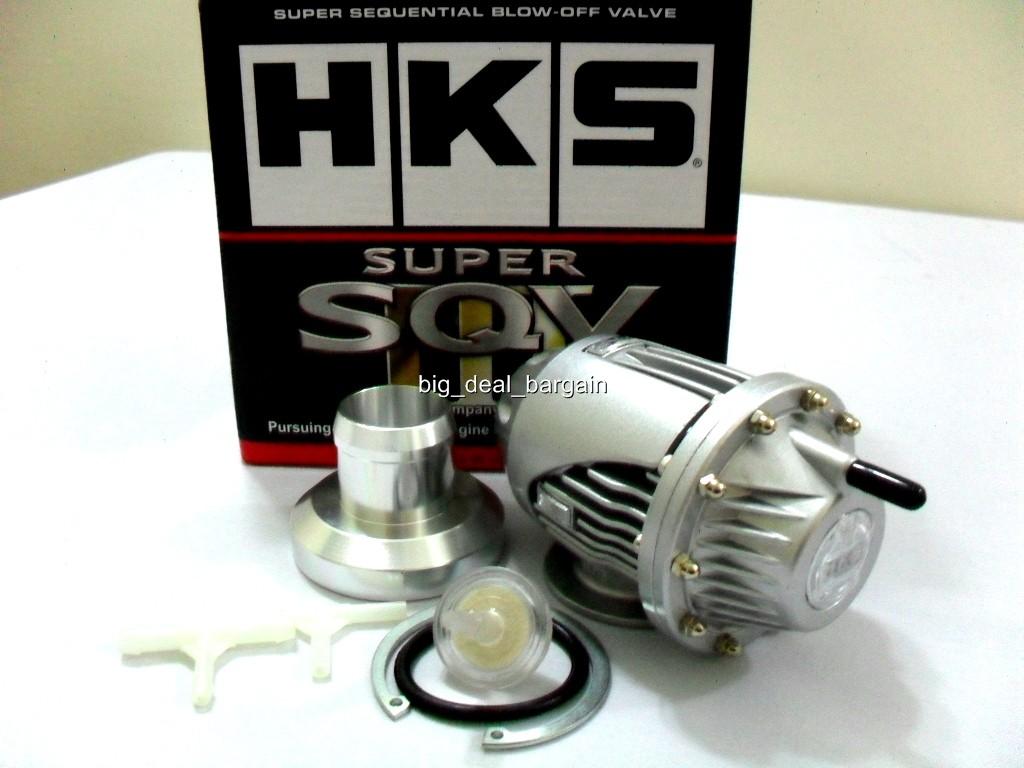 NEW HKS SSQV 3 BLOW OFF VALVE FULL SET 71007AK001 25 DAYS UPS