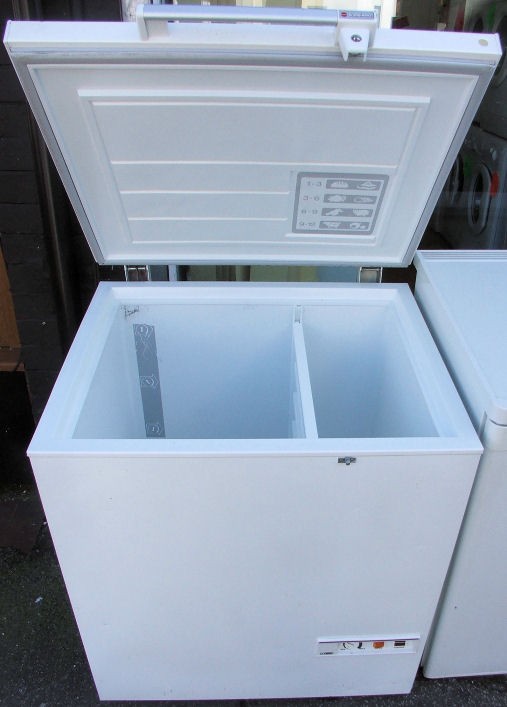 SCANDINOVA CHEST FREEZER deep freeze 190 litre 890mm eBay
