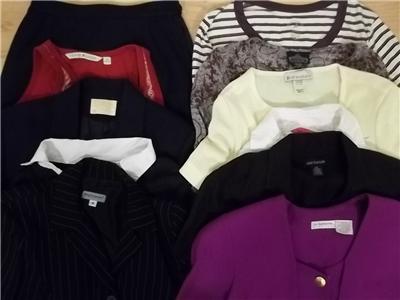 Christopher Banks Clothing Store on Womens Clothing Size M 11pc Tommy Christopher   Banks Ann Taylor