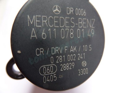 Fuel pressure regulator mercedes clk #2