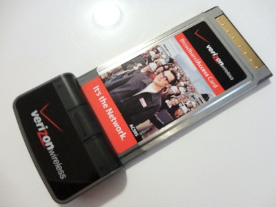 VERIZON WIRELESS AIRCARD DRIVERS