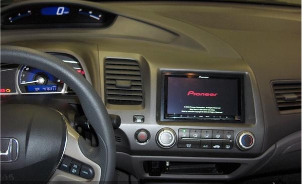 Nissan frontier pioneer avic #5