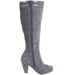 Hush Puppies Women's Hattie M Worry-Free Suede Knee High Boots sizes ...