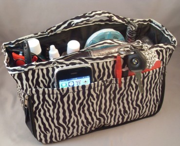 handbag purse tote ORGANIZER insert travel luggage gift fashion style