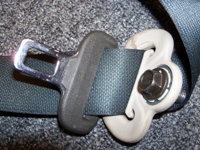 Nissan pathfinder seat belt retractor #3