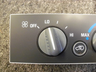 1996 2002 Oem Chevrolet Tahoe Ac Heater Dash Control Unit