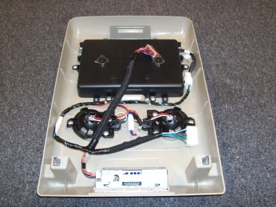 2008 Nissan titan overhead dvd player #7