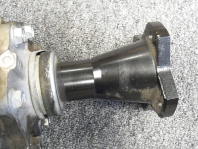 Nissan transfer case locked up #2
