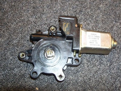 2006 Nissan frontier drivers side window motor #2