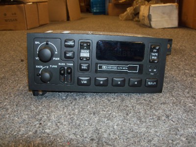1997 2009 Oem Dodge Dakota Durango Am Fm Radio Cassette