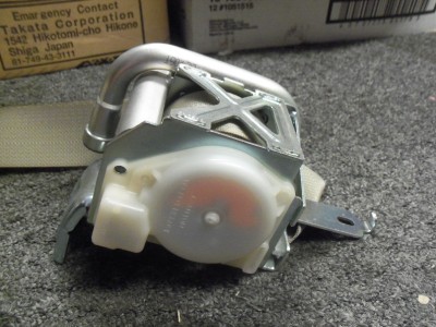 Nissan pathfinder seat belt retractor #4
