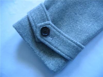 Nwt J Crew Jcrew Stadium Cloth Sasha Peacoat Grey P8 T8 On Popscreen