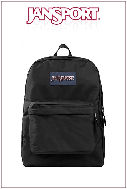 Black jansport backpack deals on 1001 Blocks