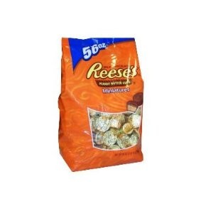 cups bag mini reese peanut butter reeses 58kg bulk