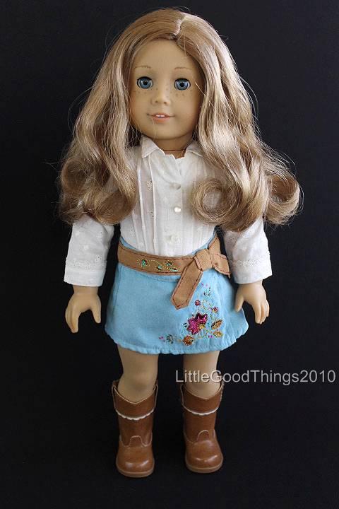 nikki ag doll