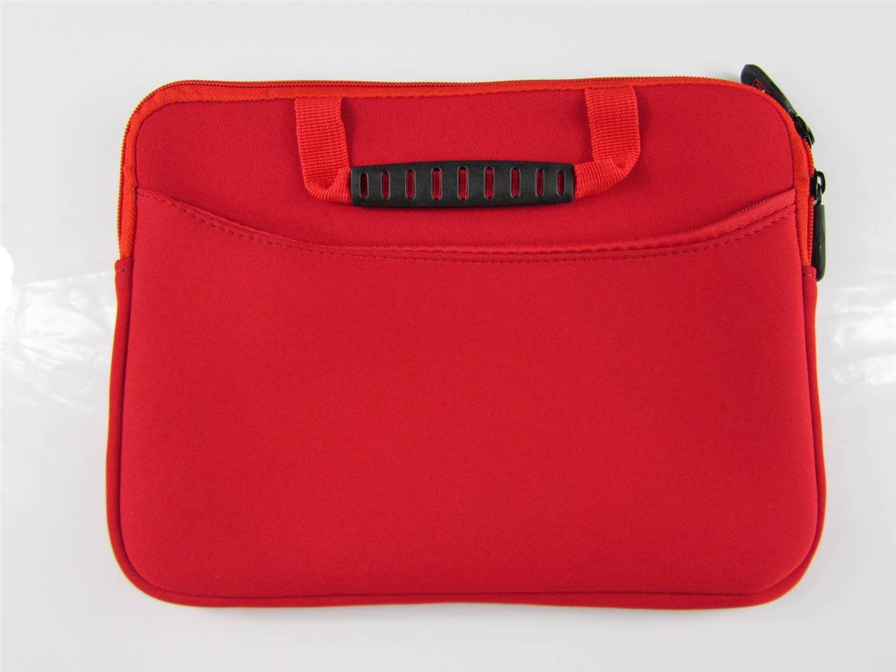 10" Inch Handles Carry Case Sleeve Bag For Apple iPad Air 2 Air iPad 4