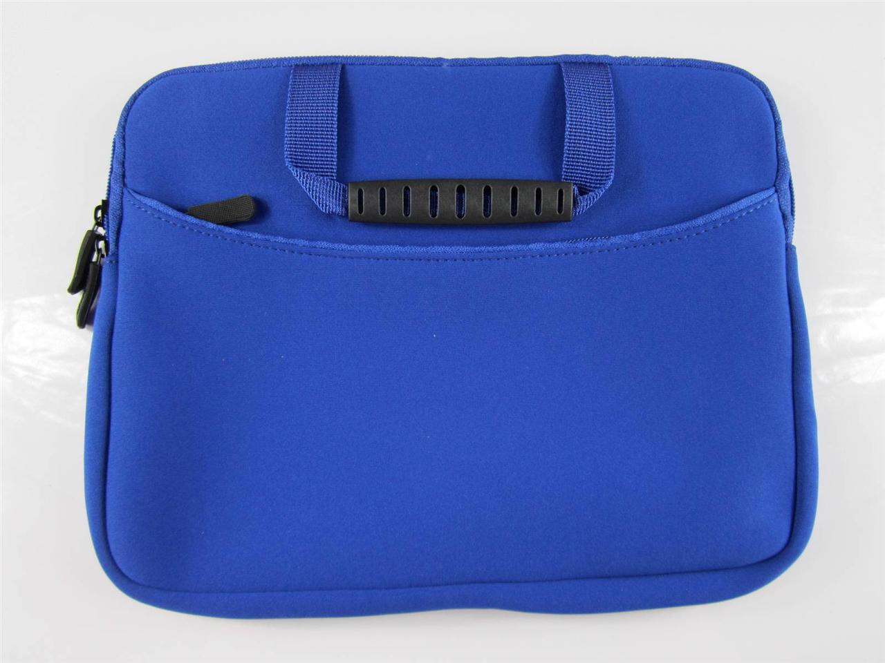 10" Inch Handles Carry Case Sleeve Bag For Apple iPad Air 2 Air iPad 4