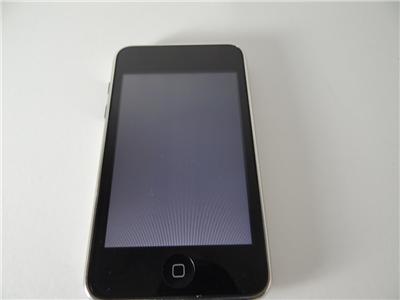 Ipod Touch  Generation on Apple Ipod Touch 3rd Generation  8 Gb  Mp3 Video Player  Defective  As