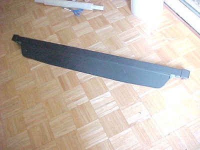 1997 Nissan pathfinder retractable cargo cover
