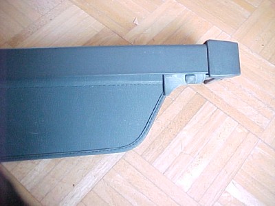 Nissan pathfinder retractable cargo cover #4