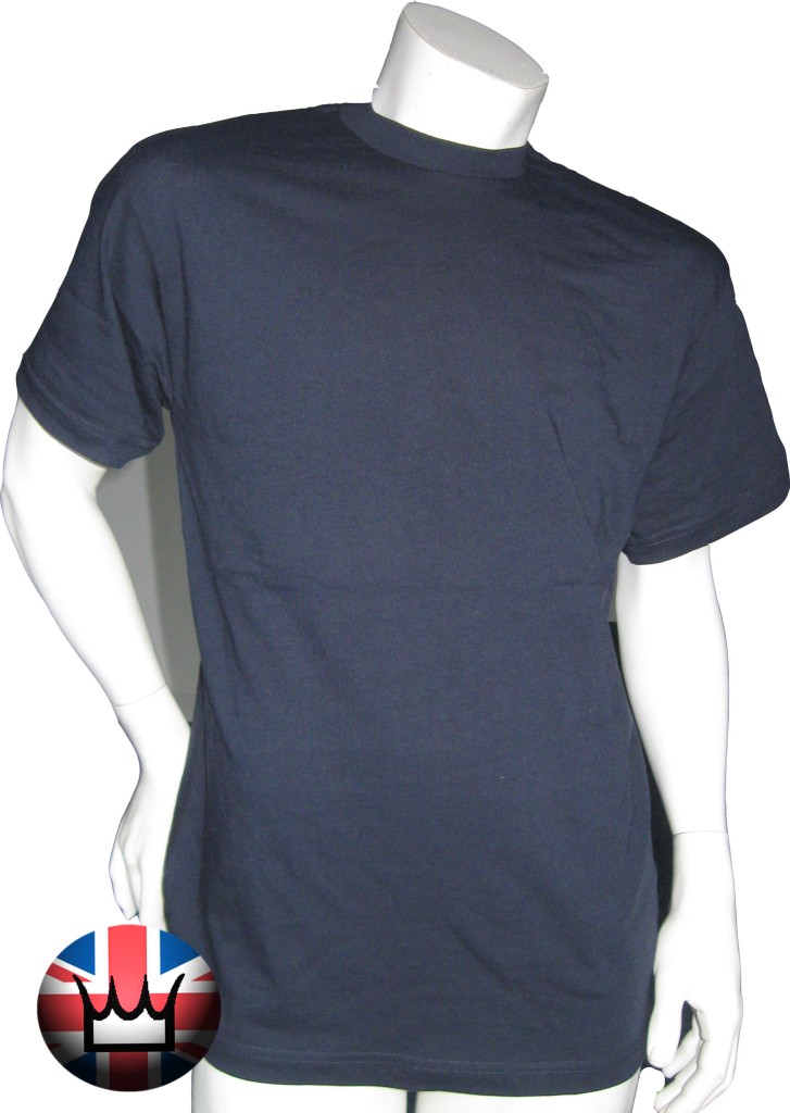 3 Pack mens tshirts Sizes SXXL Navy Royal & Red 100 cotton short