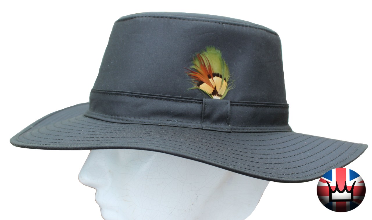 WWK Mens Aussie Sun Hat Fishing Hunting Walking Shooting Bush Wax Cotton SXXL eBay