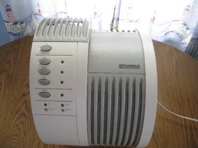 KENMORE HEPA AIR PURIFIER IONIZER MODEL 437 83251 3 SPEED 16" TALL | eBay