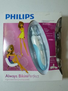  about Philips HP6378 Bikini Perfect Deluxe Trimmer, Opal / Aqua
