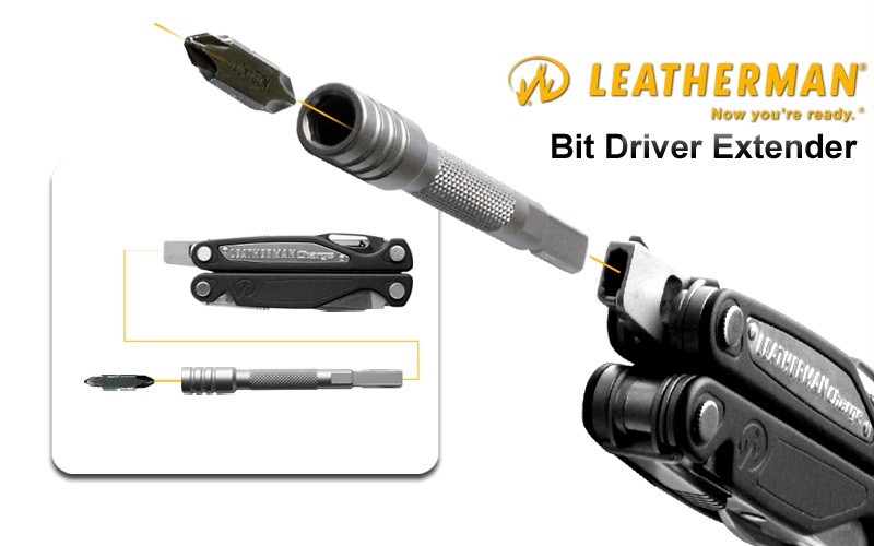 Leatherman Bit Extension Driver Extender 931009 eBay