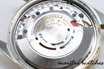 Vintage Rolex 1550 Oyster Date 14K Gold Filled Chronometer 1570