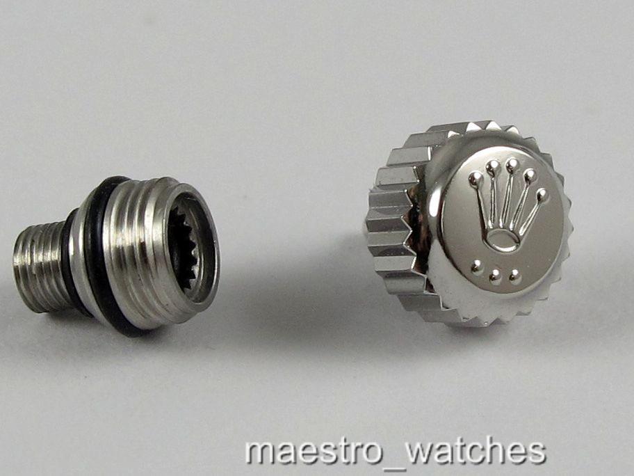 Rolex triple lock best sale crown