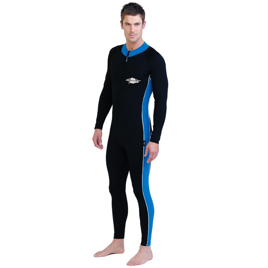 Skin Suit Suit Decathlon Men Full Body Stinger Swimsuit Dive Skin