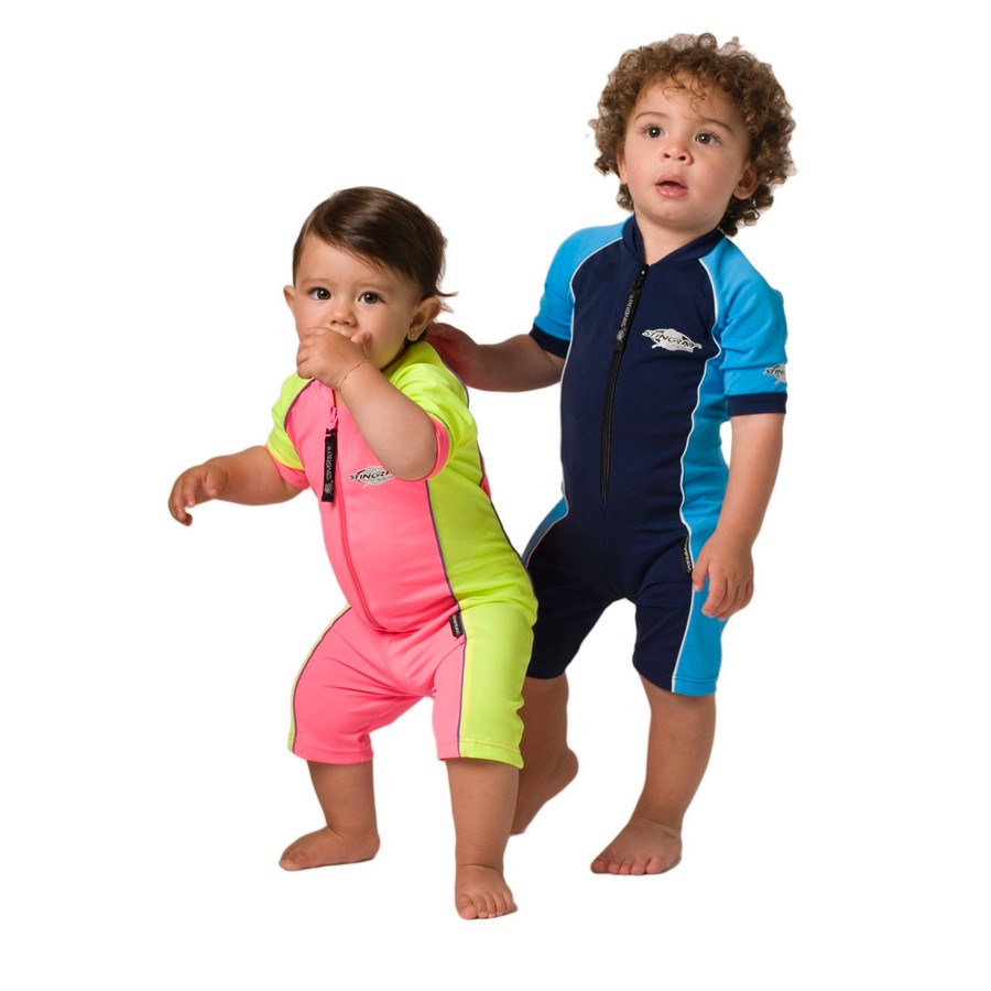 Girls Boys Baby Rash Suit Rashie SUN Protection Bathers Swimwear