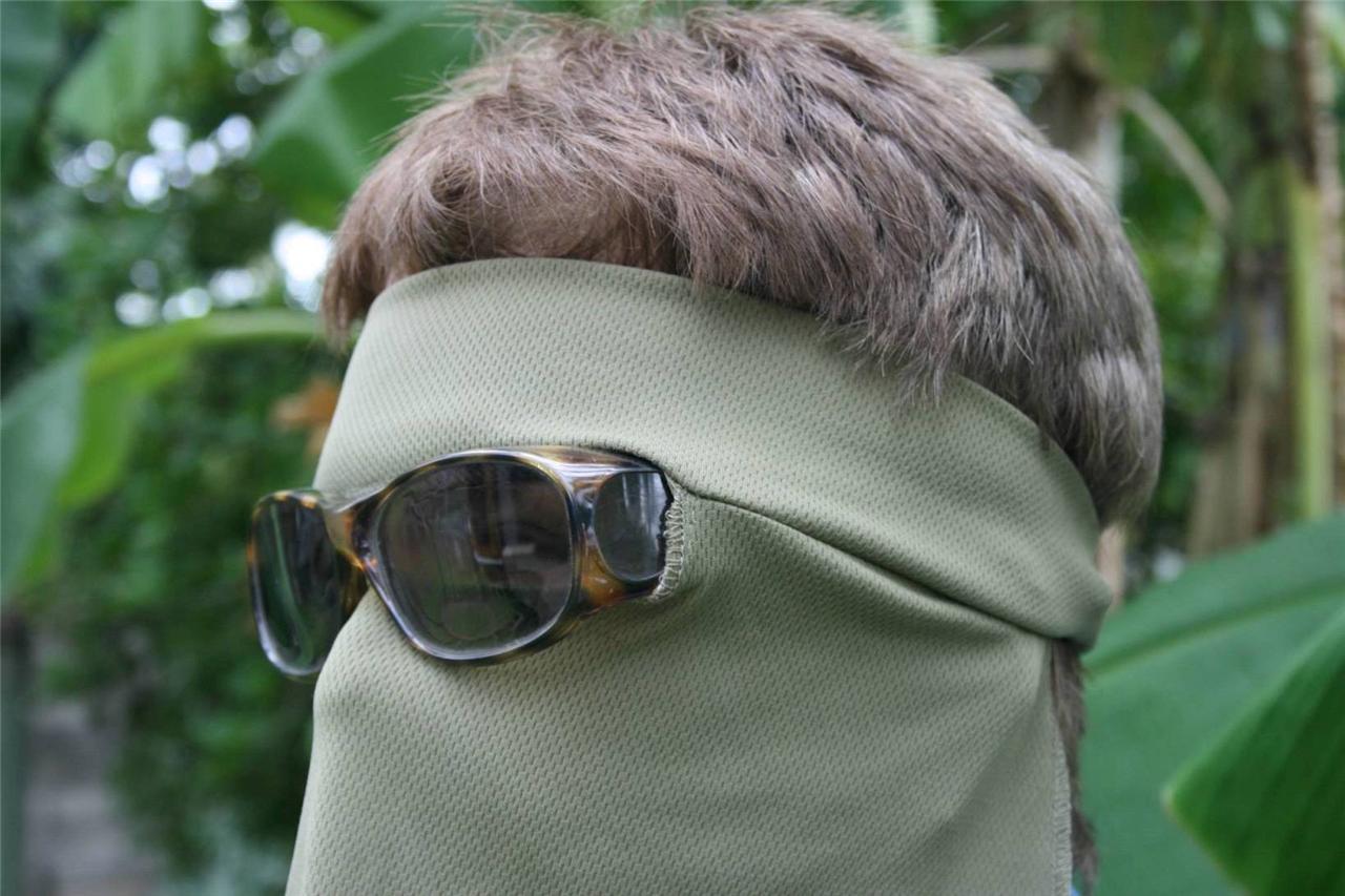 UV SUN Safety Protection Outdoor Face Mask Cover Fishing Hiking
