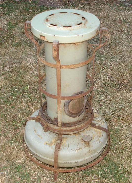 ALADDIN BLUE FLAME PARAFFIN KEROSENE HEATER STOVE