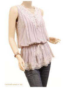 Seattle Faux Silk Pleated Top | lavender retro antique victorian faux silk lace chiffon Seattle Faux Silk Pleated Top | lavender retro antique victorian faux silk lace chiffon