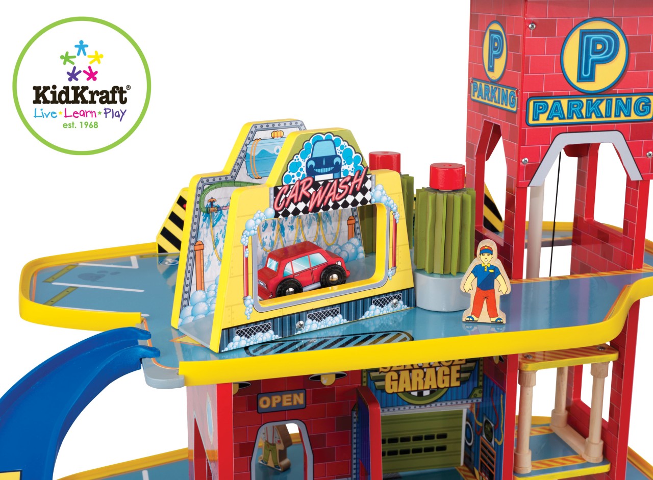 kidkraft ramp garage