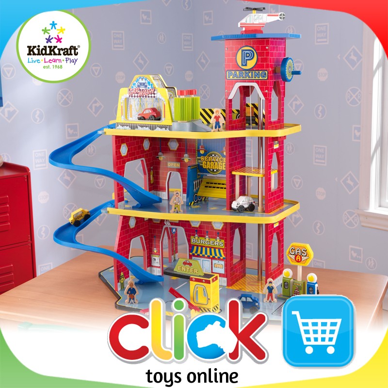 kidkraft ramp garage