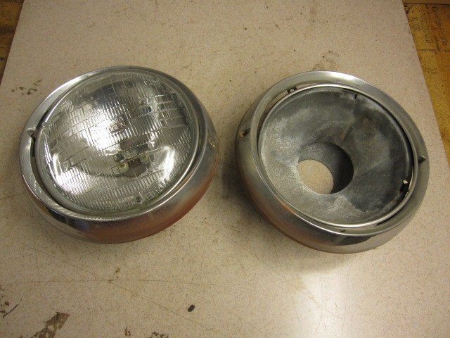 Jeep cj7 headlight bezel