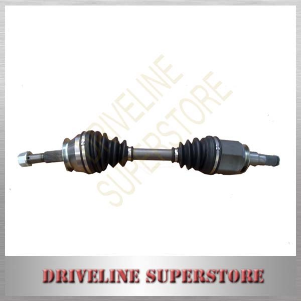 A FRONT CV JOINT DRIVE SHAFT FOR NISSAN NAVARA D40 4x4 All Year 2005