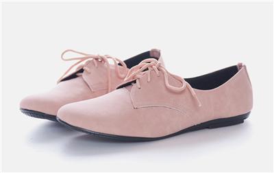 Lace Flat Shoes on Pink Lace Up Flat Oxford Boots Booties Shoes Ebay