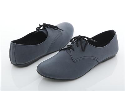 Lace Flat Shoes on Bn Women S Lace Up Flat Oxford Flats Boots Shoes Red Blue Yellow