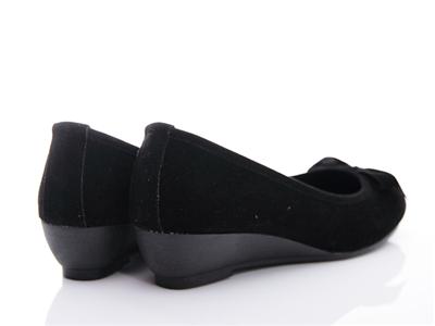 ballet flats with wedge heel