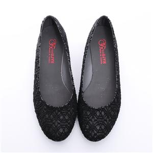 ballet flats with wedge heel