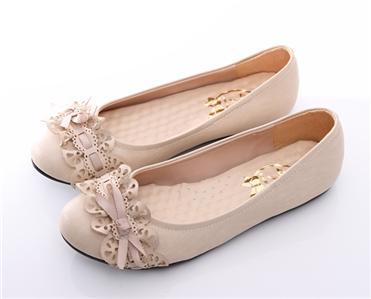padded ballet flats