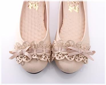 padded ballet flats