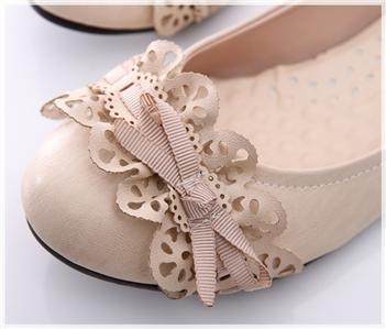 padded ballet flats