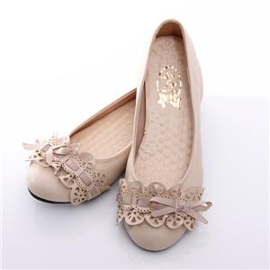 padded ballet flats