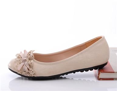 padded ballet flats
